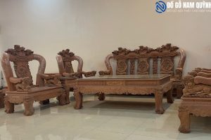 Bộ ghế Minh Quốc Nghê Tại Đồ Gỗ Nam Quỳnh