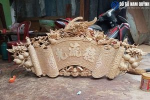 Hoành Phi cuốn thư phượng hóa Đức lưu quang (đức độ tỏa sáng muôn nơi)