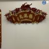Bộ cuốn thư câu đối phượng tại Đồ Gỗ Nam Quỳnh
