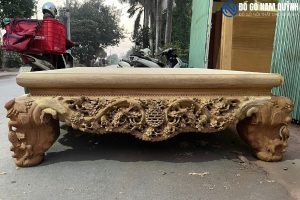 Sập với quây và bộ chân 26 cực kỳ chắc chắn