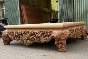 Bản mộc của sập thập điểu quần mai