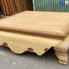 Sập trơn gỗ gụ Lào tại Đồ Gỗ Nam Quỳnh
