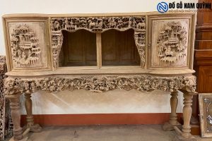 Siêu phẩm tủ chè Tại Đồ Gỗ Nam Quỳnh