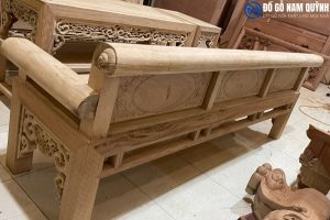 Vạch sau đục chùm nho ngoài ô van siêu đẹp