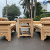Bộ trường kỷ tích tam quốc gỗ gụ lào hàng đại
