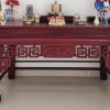 Bàn thờ triện sen gỗ gụ lào đẹp tại Đồ Gỗ Nam Quỳnh