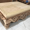 Sập chân quỳ nho gỗ gụ 1m8x2m2 tại Đồ Gỗ Nam Quỳnh