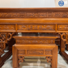 Bàn thờ án gian gỗ gụ tại cơ sở Đồ Gỗ Nam Quỳnh