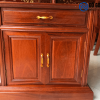Tapdluy đầu giường đẹp gỗ hương nam phi tại Đồ Gỗ Nam Quỳnh