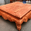 Mẫu sập chân quỳ gỗ hương đá vân đẹp tại Đồ gỗ Nam Quỳnh