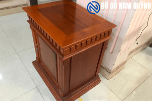 Tapdluy đầu giường gỗ gụ lào đẹp tại Đồ Gỗ Nam Quỳnh