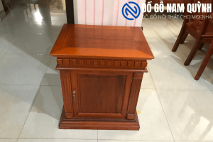 Tapdluy đầu giường gỗ gụ lào đẹp tại Đồ Gỗ Nam Quỳnh