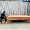 Sập gỗ nguyên khối gỗ hương nam phi 30cm siêu đẹp tại Đồ Gỗ Nam Quỳnh