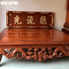 Sập trúc nho 1m8x2m2 đẹp tại Đồ Gỗ Nam Quỳnh
