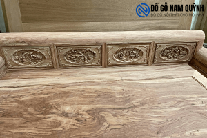 Bộ trường kỷ gỗ hương đá hàng đại siêu đẳng cấp tại Đồ Gỗ Nam Quỳnh