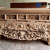 Sập thờ dạ kép gỗ gụ lào siêu đẳng cấp tại Đồ Gỗ Nam Quỳnh