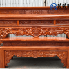 Bàn thờ gia tiên gỗ hương đá dày dặn siêu đẹp tại Đồ Gỗ Nam Quỳnh