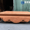 Sập trơn tứ diện gỗ hương đá chặt xoài vén chỉ siêu đẹp tại Đồ Gỗ Nam Quỳnh