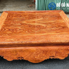 Siêu phẩm sập gỗ hương đá kích thước 1m8 x 2m2 vân vip tại Đồ Gỗ Nam Quỳnh