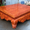 Siêu phẩm sập gỗ hương đá kích thước 2m x 2m6 vân vip tại Đồ Gỗ Nam Quỳnh