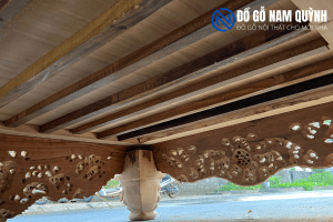 Sập thập điểu quần mai tứ diện gỗ gụ lào siêu vip tại Đồ Gỗ Nam Quỳnh