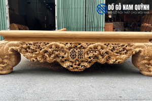 Sập thập điểu quần mai tứ diện gỗ gụ lào siêu vip tại Đồ Gỗ Nam Quỳnh
