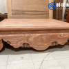 Sập trơn gỗ hương đá vân siêu đẹp tại Đồ Gỗ Nam Quỳnh