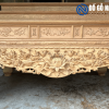 Sập thờ sen tam cấp gỗ gụ lào gửi bác khách Hà Nội tại Đồ Gỗ Nam Quỳnh