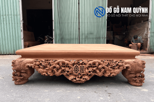 Bộ sập thập điểu quần mai gỗ hương nam phi siêu vip tại Đồ Gỗ Nam Quỳnh