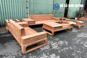 Mẫu bàn ghế sofa zito hiện đại gỗ hương đá đẹp tại Đồ Gỗ Nam Quỳnh