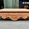 Siêu phẩm sập chân quỳ gỗ hương đá 2m x 2m4 vân siêu vip tại Đồ Gỗ Nam Quỳnh