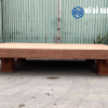 Bộ chiếu ngựa nguyên khối gỗ hương nam phi dày 22 phân đẹp tại Đồ Gỗ Nam Quỳnh
