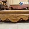 Sập tứ diện gỗ gụ lào 1m8x2m2 chọn vân vip siêu đẹp tại Đồ Gỗ Nam Quỳnh
