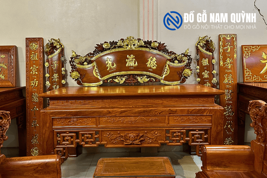 combo-noi-that-phong-tho-sieu-dep (1) Combo nội thất phòng thờ bằng gỗ siêu đẹp tại Đồ Gỗ Nam Quỳnh