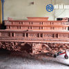 Mẫu bàn thờ tam cấp gỗ hương đá siêu khủng tại Đồ Gỗ Nam Quỳnh