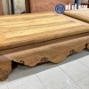 Sập chân quỳ gỗ gụ lào 1m8x2m2 dày dặn siêu đẹp tại Đồ Gỗ Nam Quỳnh