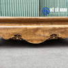 Sập gỗ gụ lào chọn vân vip vân đá siêu đẹp siêu hiếm tại Đồ Gỗ Nam Quỳnh