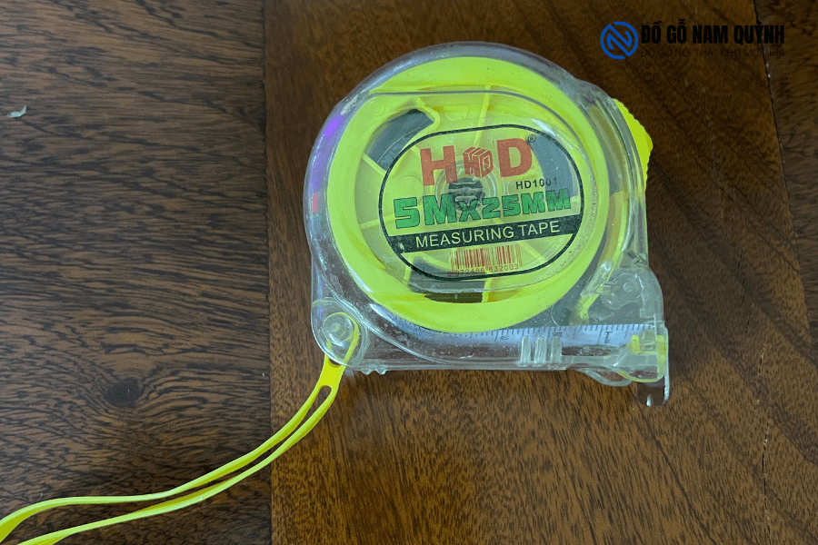 Thước Lỗ Ban sập gỗ chuẩn phong thuỷ số đỏ tại Đồ Gỗ Nam Quỳnh