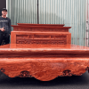Combo sập gỗ hương đá và bàn thờ gia tiên đẹp tại Đồ Gỗ Nam Quỳnh