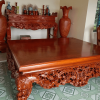 Bộ sập thập điểu quần mai gỗ hương Nam Phi đẹp tại Đồ Gỗ Nam Quỳnh