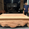 Siêu phẩm sập gỗ gõ đỏ mặt một lá tứ diện hiếm đẹp tại Đồ Gỗ Nam Quỳnh