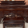 Bàn thờ tam cấp gỗ hương Nam Phi chân 16 siêu đẹp tại Đồ Gỗ Nam Quỳnh