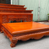 Combo sập chân quỳ và án gian thờ tam cấp gỗ hương đẹp tại Đồ Gỗ Nam Quỳnh