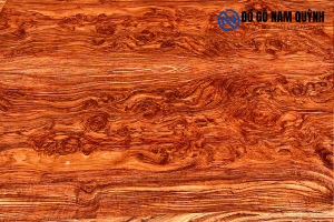 Sập vân lu gỗ hương đá mẫu trơn siêu đẹp tại Đồ Gỗ Nam Quỳnh