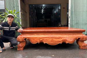 Mẫu sập cổ gỗ hương đá siêu đẹp tai Đồ Gỗ Nam Quỳnh
