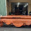 Sập gỗ hương đá ván 3cm vân vip tại Đồ Gỗ Nam Quỳnh